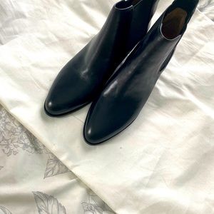 Via Spiga Ciaran Black Bootie 9.5